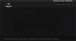 Desktop Screenshot of border-security.com